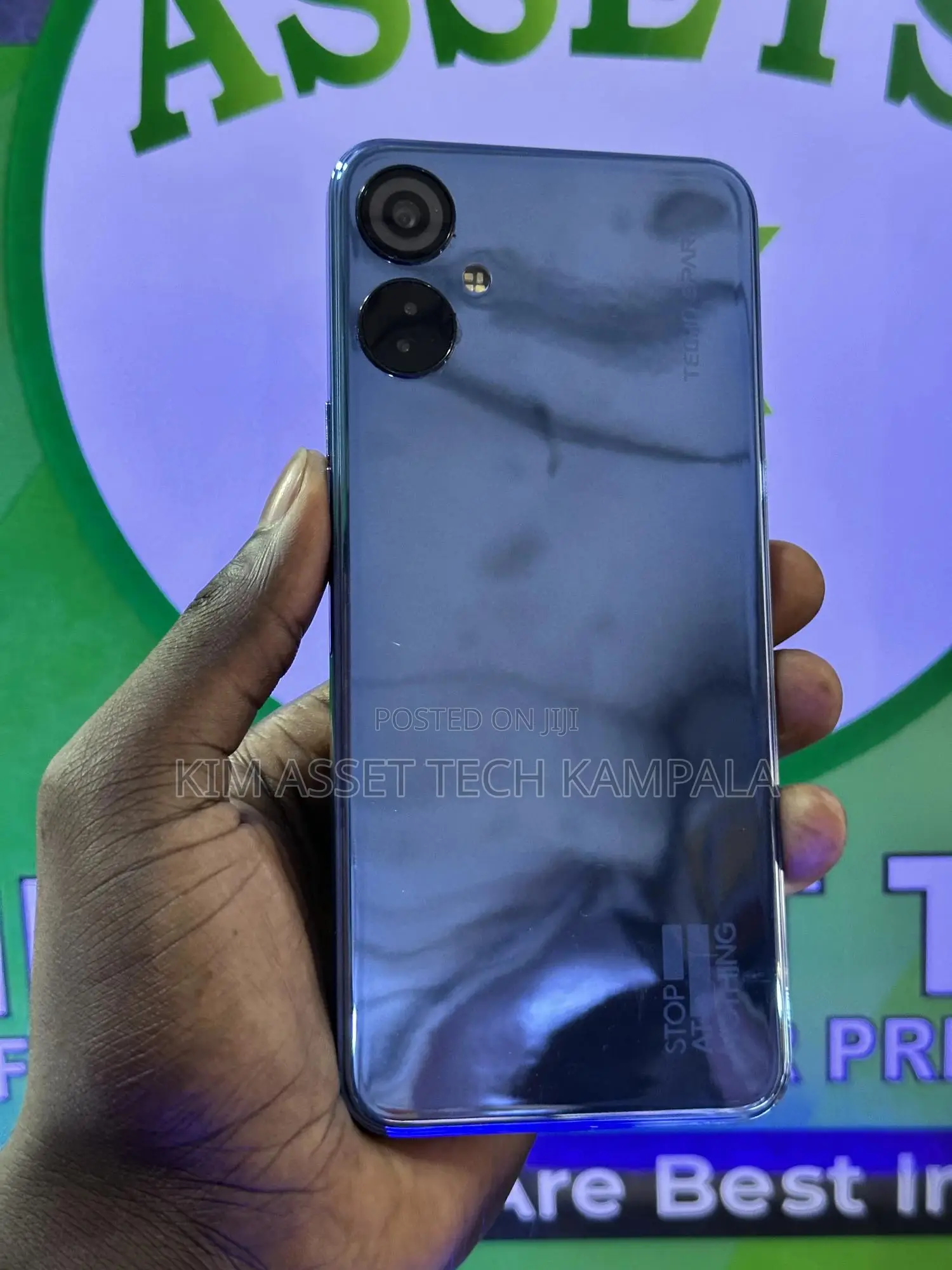 Tecno Spark 9T 64 GB Blue