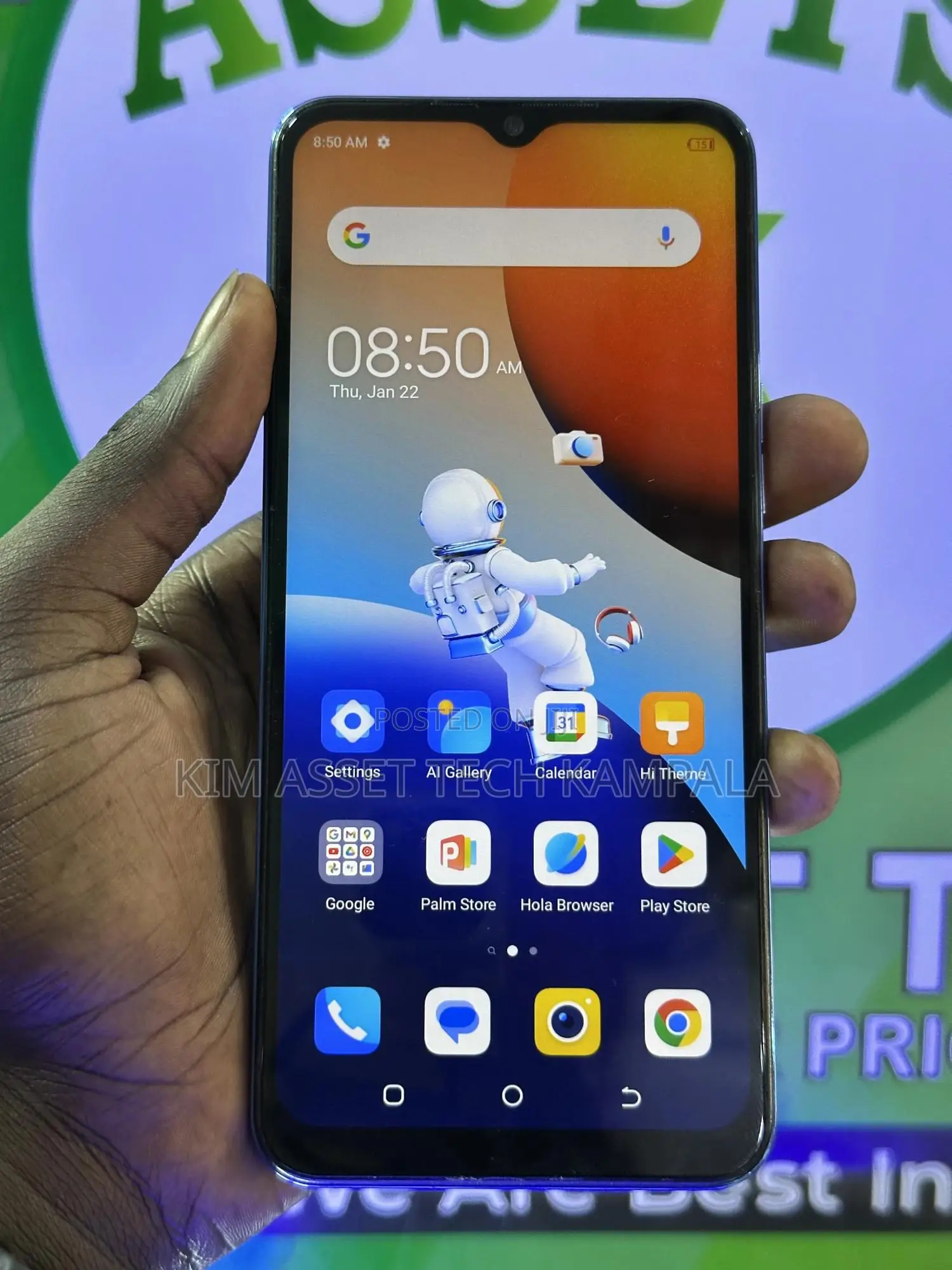 Tecno Spark 9T 64 GB Blue