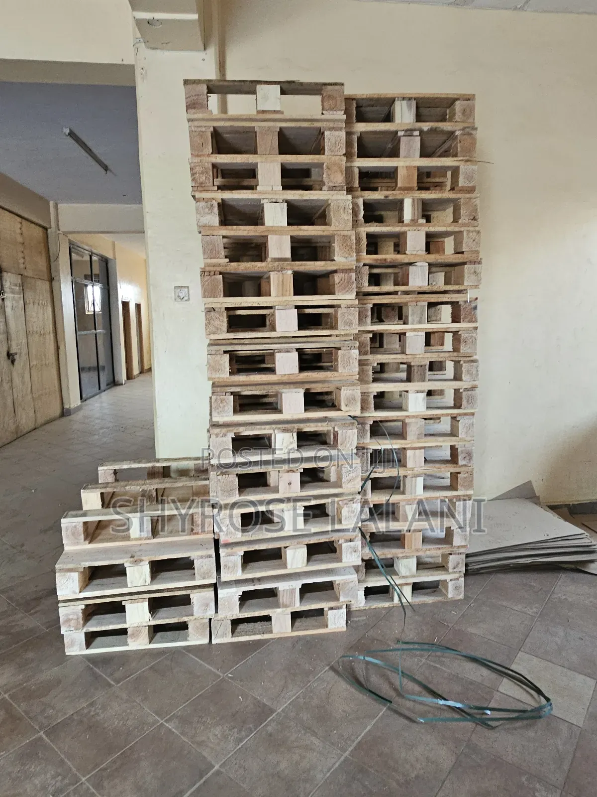 Wooden Pallets Heavy Duty