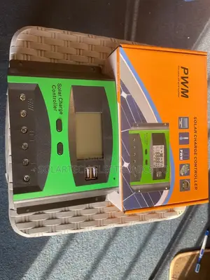 Boxed 50a PWM Solar Charge Controller for Medium Systems