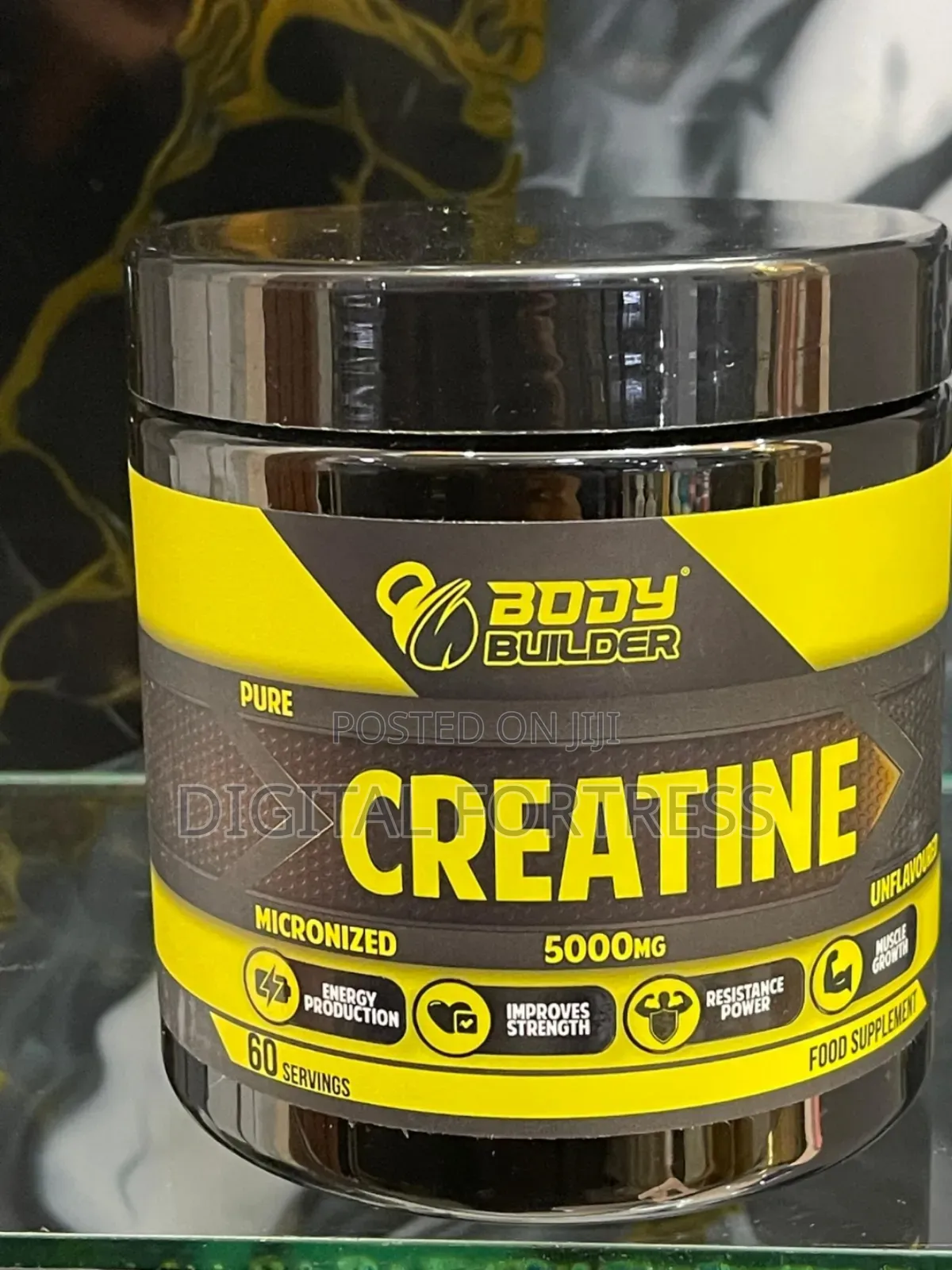 Body Builder Creatine 5000mg High Purity