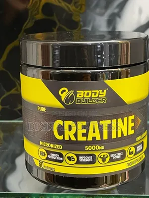 Body Builder Creatine 5000mg High Purity