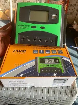 50a PWM Solar Charge Controller 12v/24v