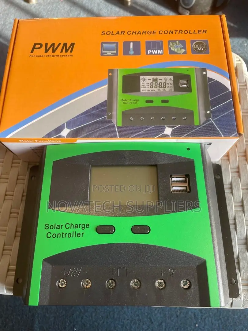 Smart 50a PWM Solar Regulator for Home Systems 1300w