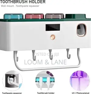 Renos Smart Sterilization Toothbrush Holder (Ra-917)
