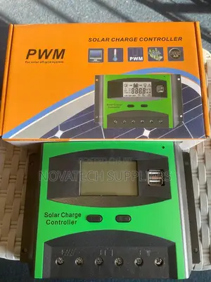 50a PWM Solar Controller With 50v Pv Input