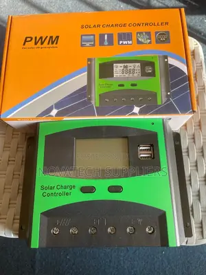 Brand New 50a PWM Solar Controller for Home Shop Use