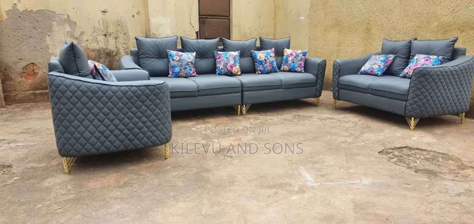 Modern L-shape Sofa Call Us On