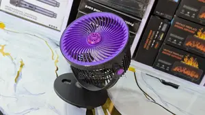 Wall-Mounted Omnidirectional Fan