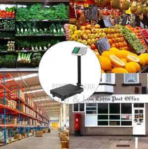 300kg Commercial Digital Platform Scale, for Industrial or Retail Use