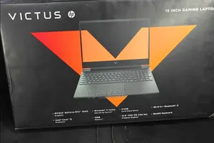 New Laptop HP Victus 15 16GB Intel Core i5 SSD 512GB