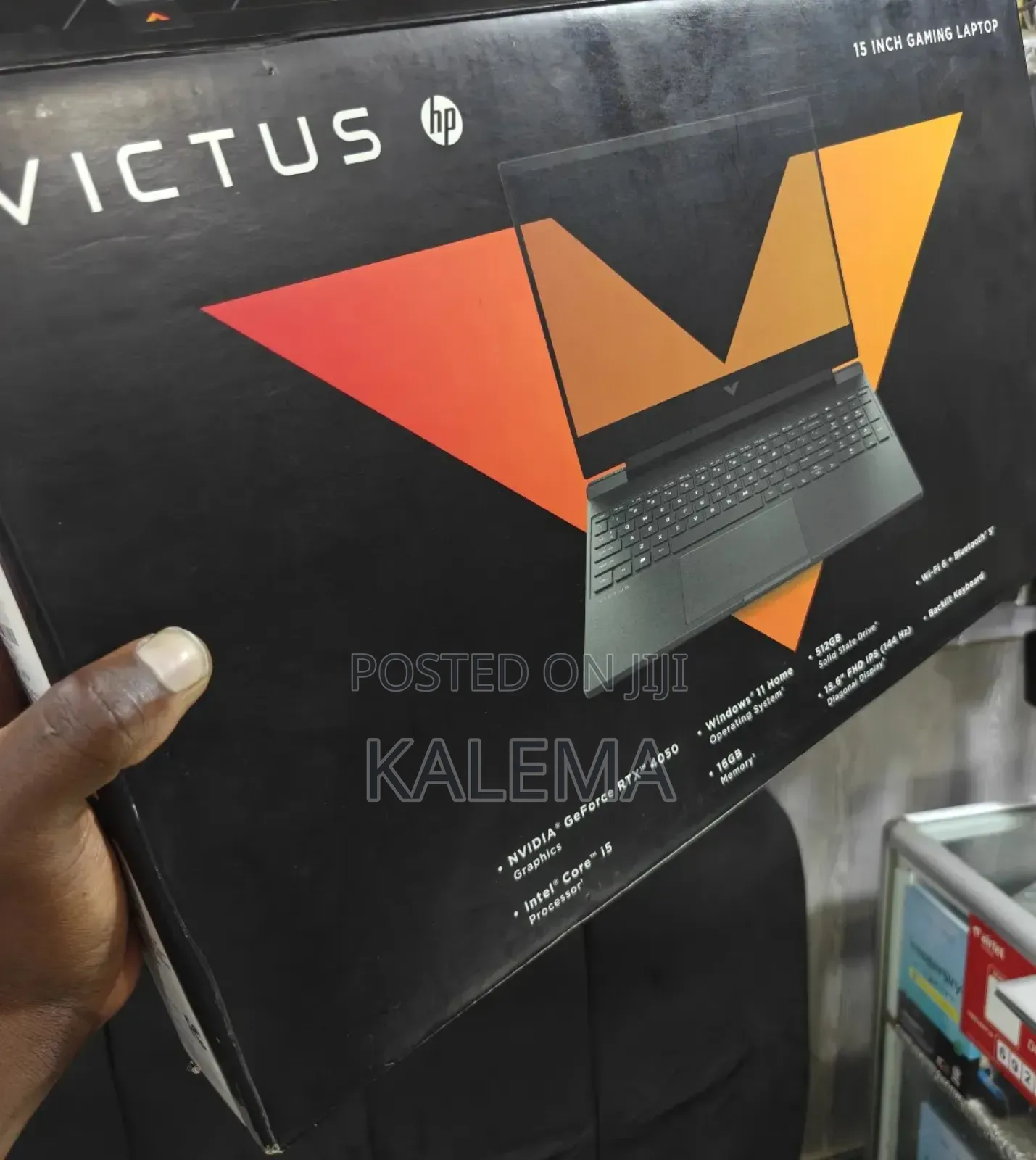 New Laptop HP Victus 15 16GB Intel Core i5 SSD 512GB