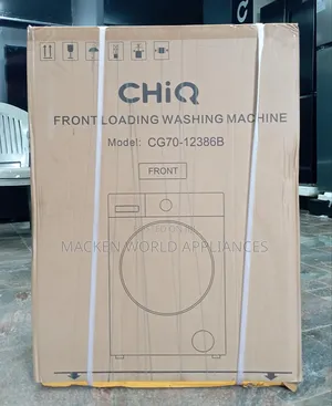 7kg Chiq Front Loader Fully Automatic Washing Machine