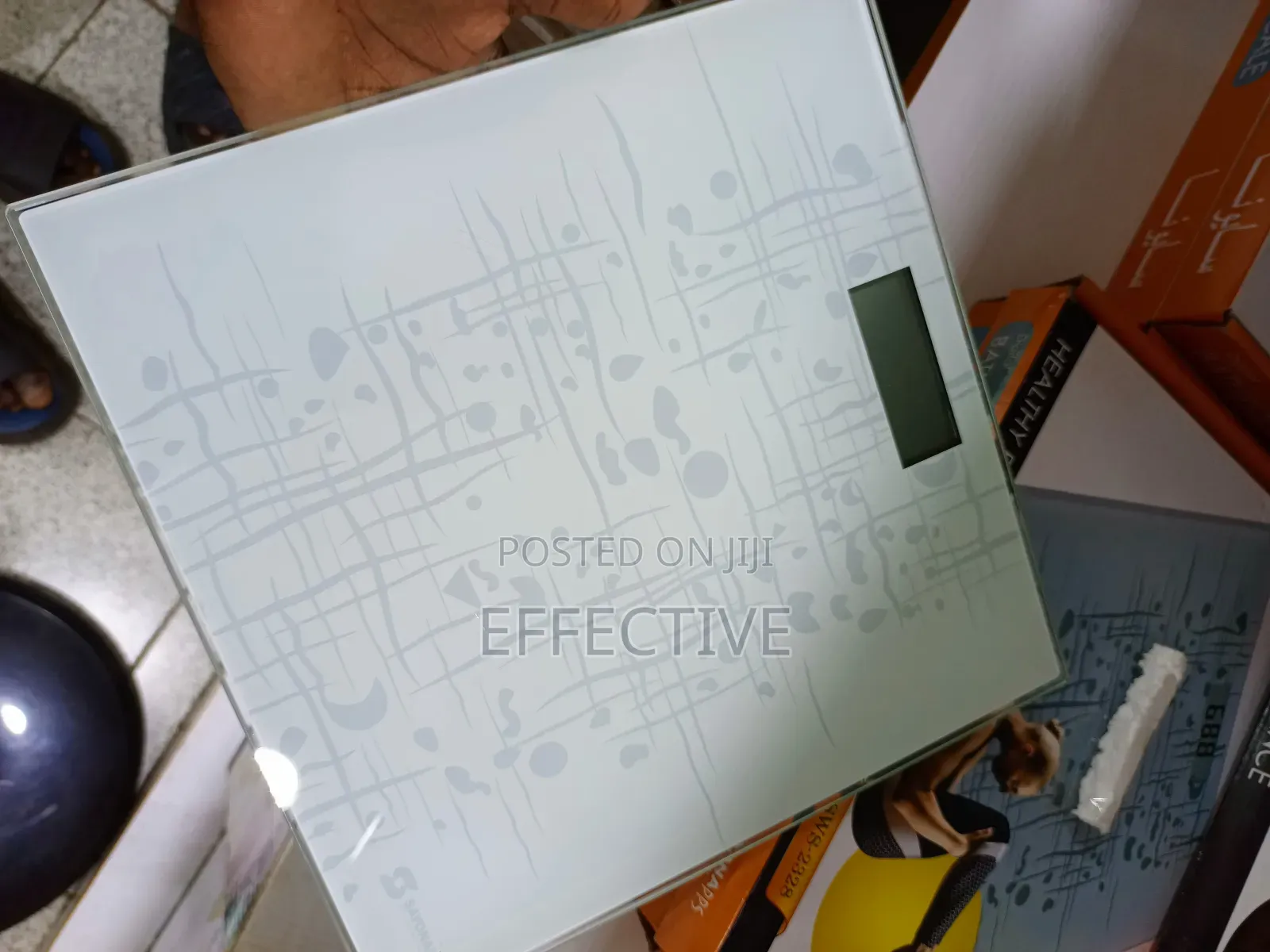 Sayona Digital Bathroom Scale - 2328.