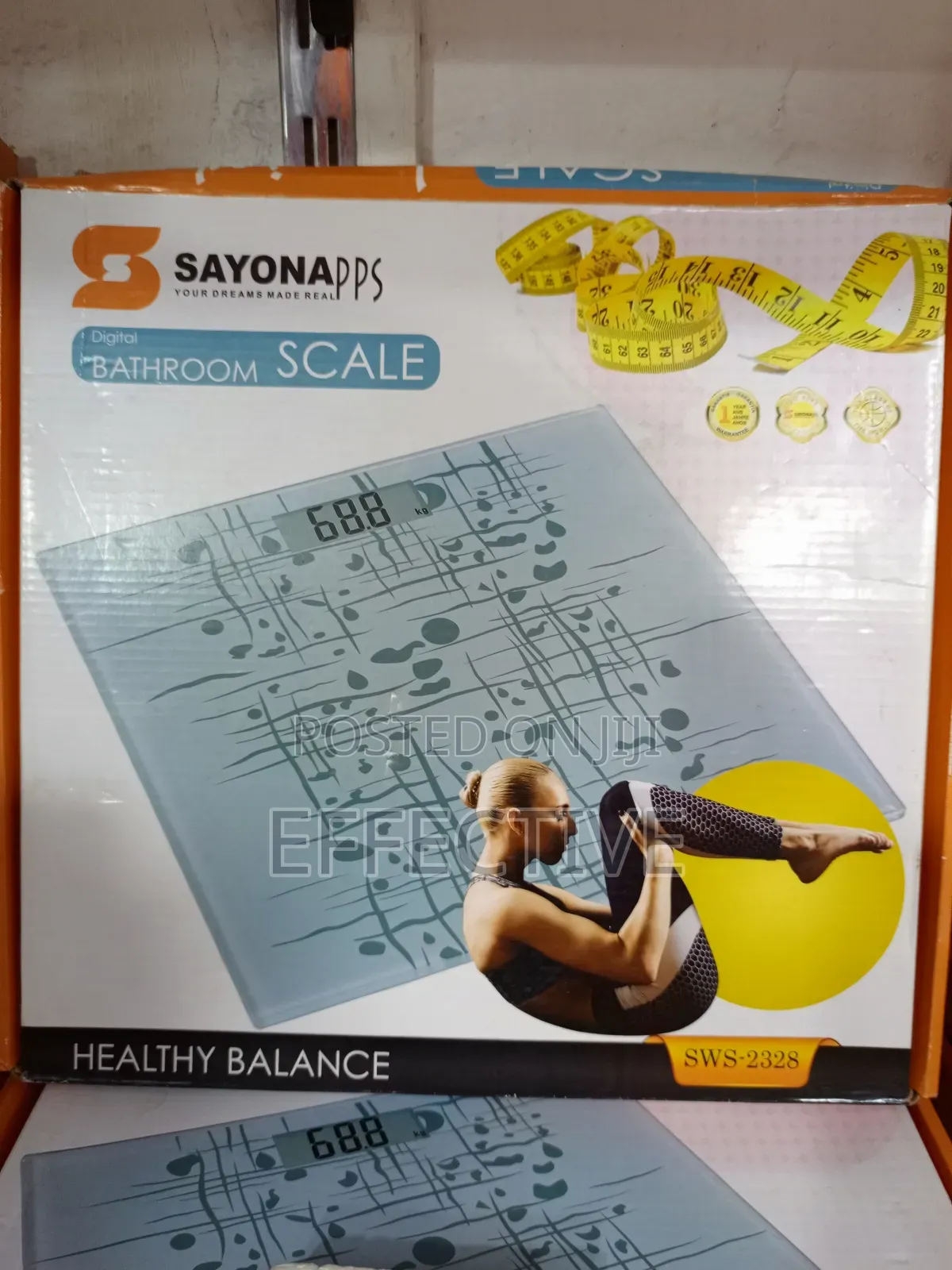Sayona Digital Bathroom Scale - 2328.