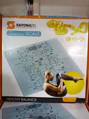 Sayona Digital Bathroom Scale - 2328.
