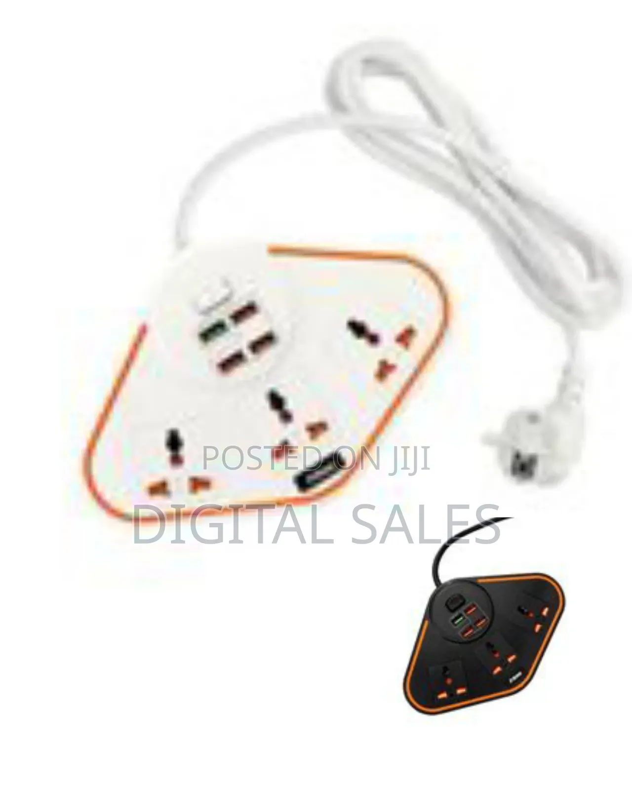 Winningstar Multi-Outlet Power Strip With Usb Charging