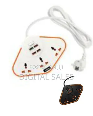 Winningstar Multi-Outlet Power Strip With Usb Charging