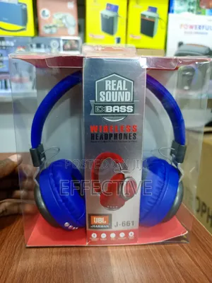 JBL Extra Bass J-661 Wireless on-Ear Headphones.