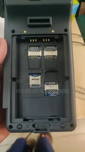 Smart Portable Visa Card Pos Machine