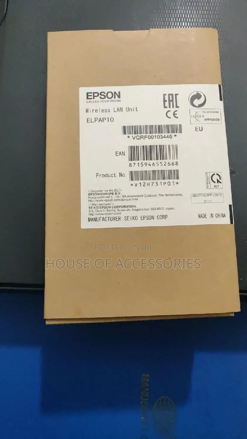 Epson Wireless Lan Unit Elpap10