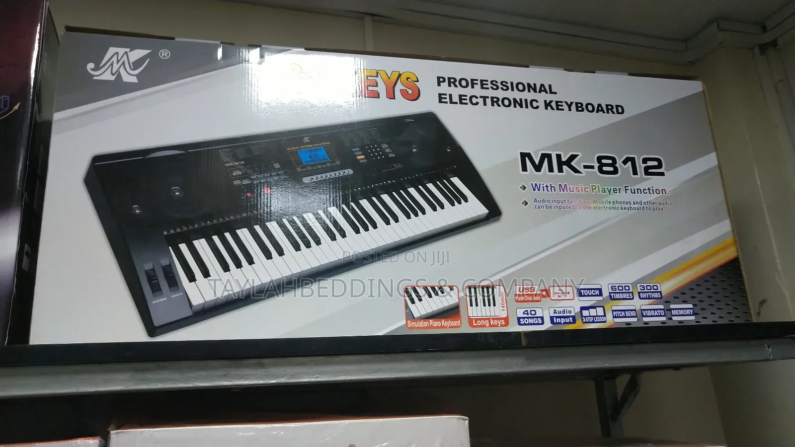 Mk 812 Electronic Keyboard 61 Key