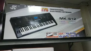 Mk 812 Electronic Keyboard 61 Key
