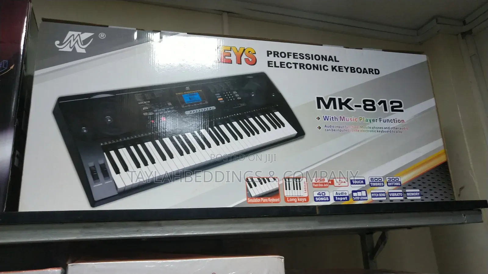 Mk 812 Electronic Keyboard 61 Key