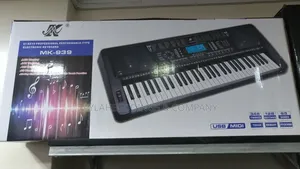 Piano Keyboard 61-Key Electronic Keyboard for Adults Instrument