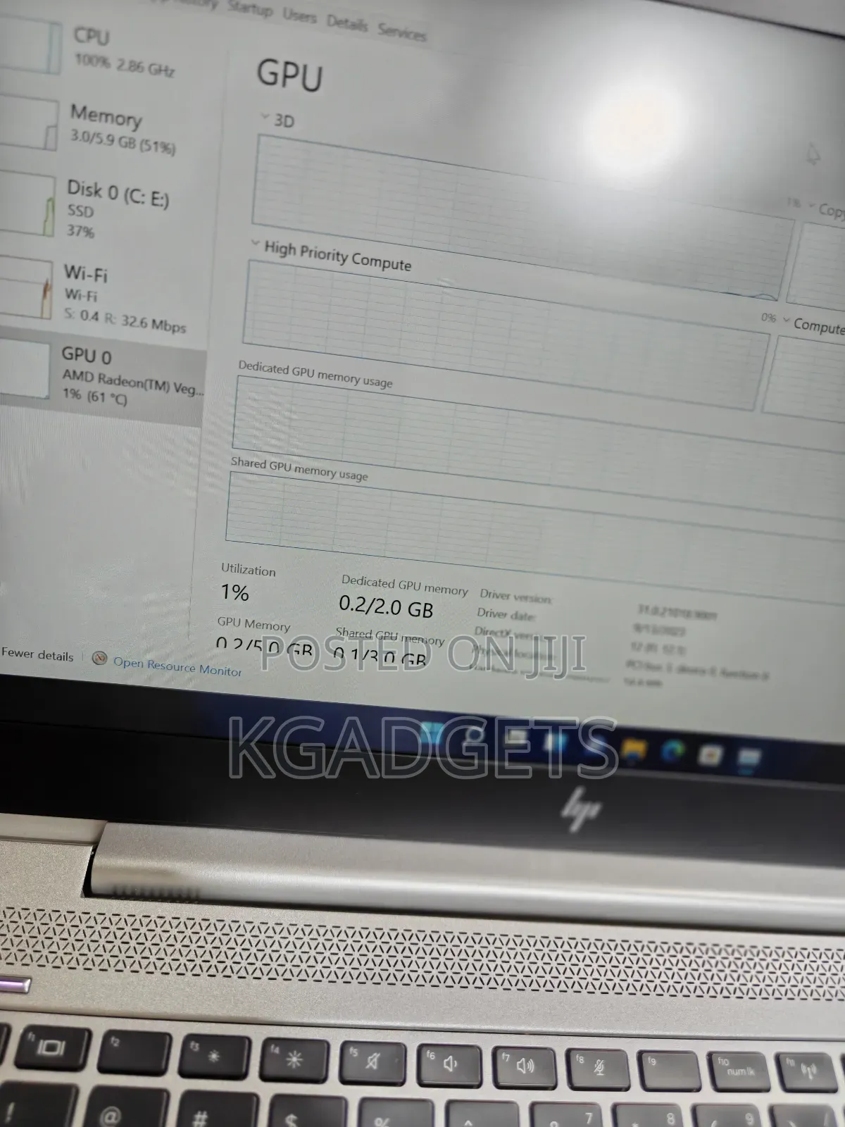 New Laptop HP MT44 8GB AMD Ryzen 3 SSD 128GB