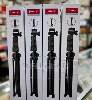 Jmary Mt-41tripod For Phones And Cameras