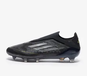 Original Adidas F50 Elite Laceless Fg Metallic Studs Football Boots