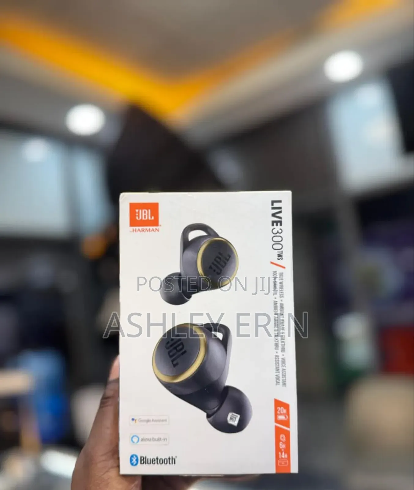 JBL Live 300tws True Wireless Earbuds