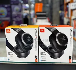 JBL Live 660nc Wireless Over Ear Noise Cancelling Headphones, Powerful