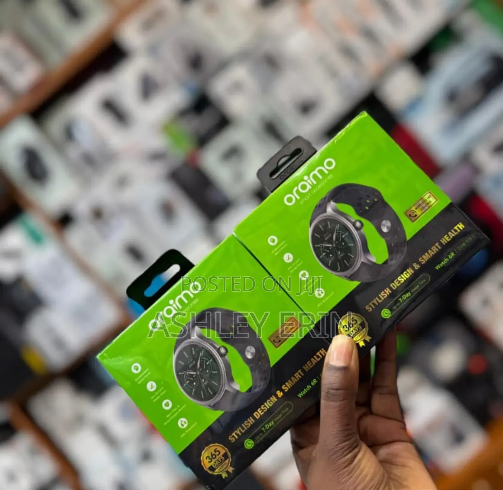 Oraimo Watch 6 Osw-807 Smart Watch