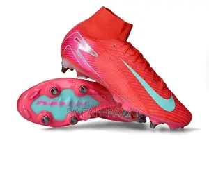 Nike Zoom Mercurial Superfly 10 Elite Sg Pro Metel Studs Football Boot