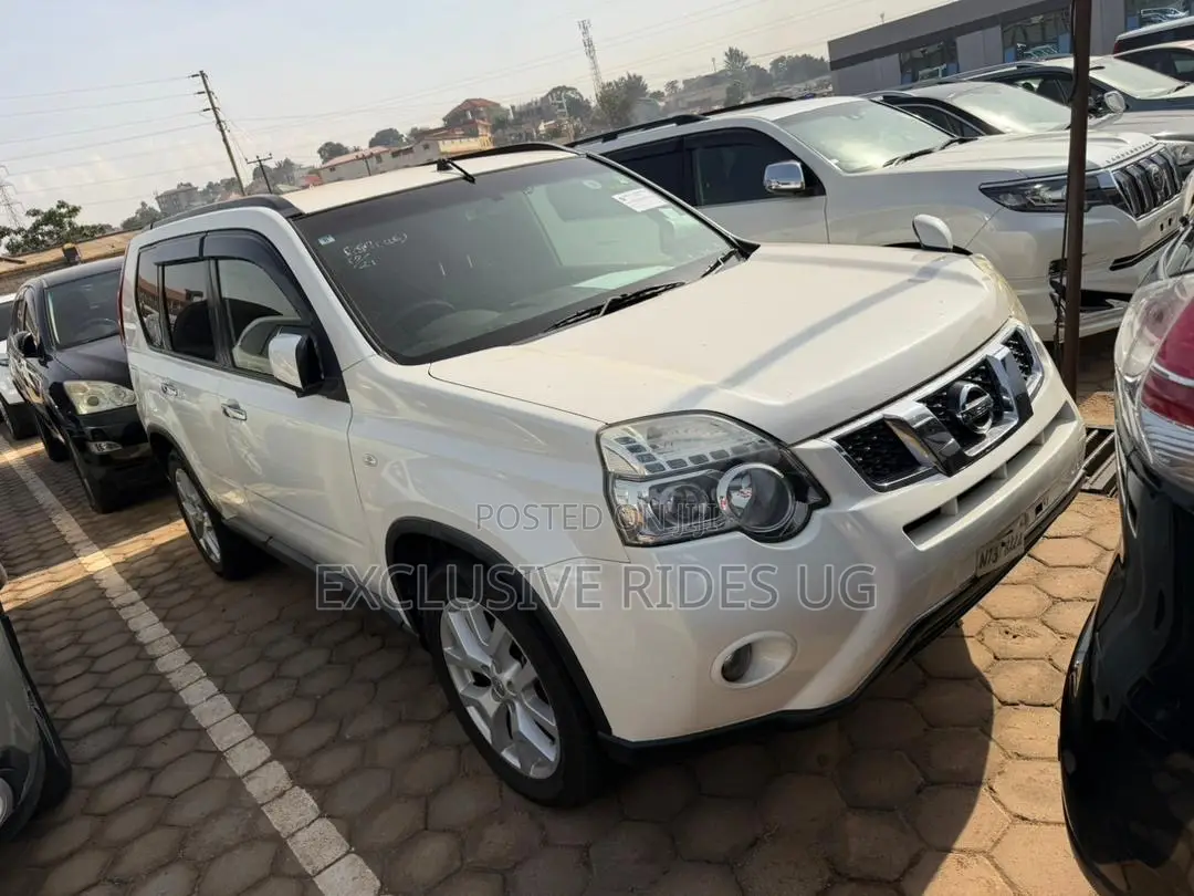 Nissan X-Trail 2.0 Petrol AWD 2013 White