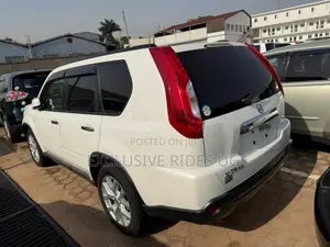 Nissan X-Trail 2.0 Petrol AWD 2013 White