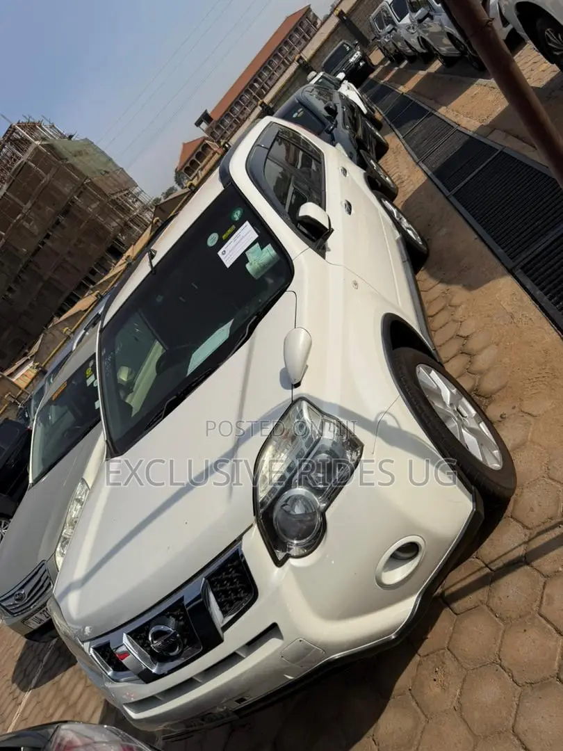Nissan X-Trail 2.0 Petrol AWD 2013 White