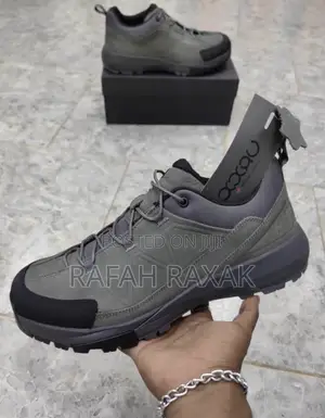 Original Men’S Grey Ecco Casual Gtx Hiking Waterproof Shoes