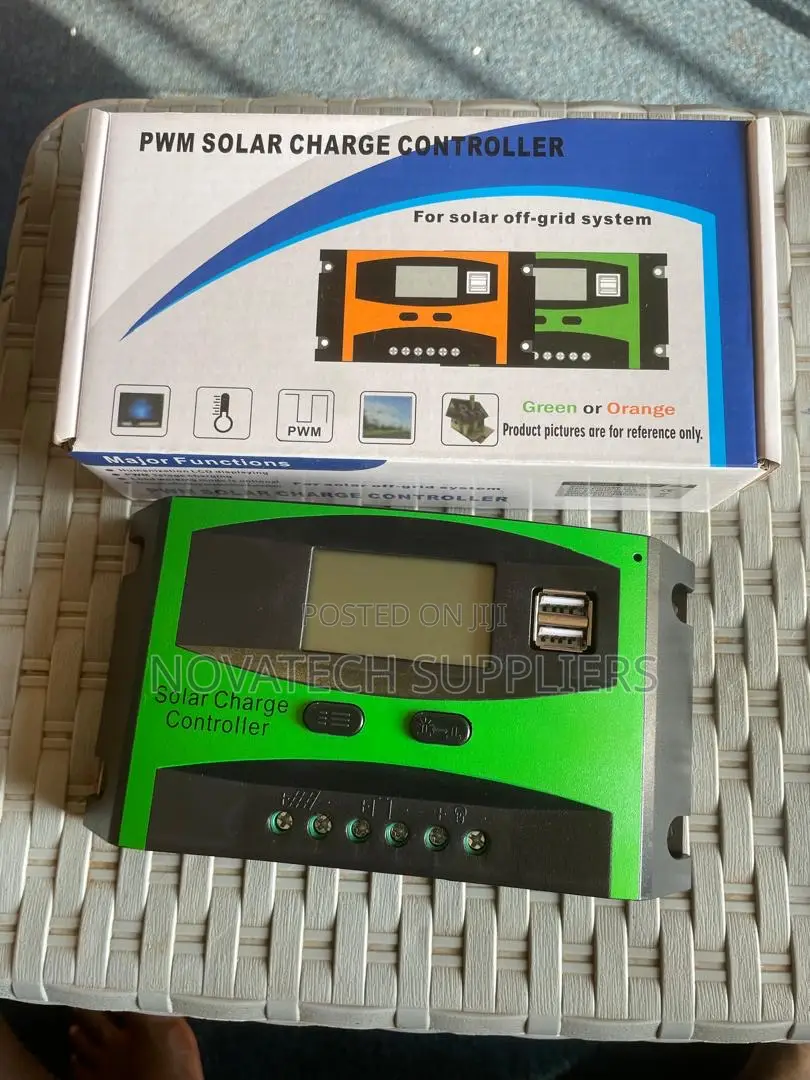 Smart 30a Solar Battery Charge Regulator Nova