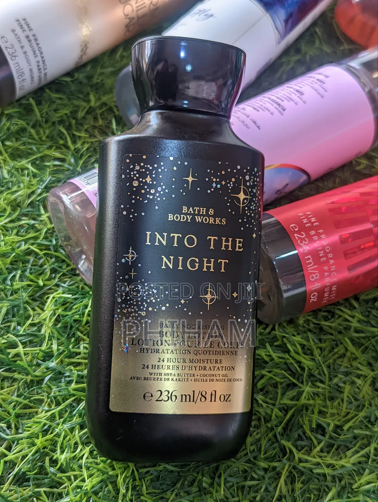 Into the Night Bath and Body Works Body Lotion
