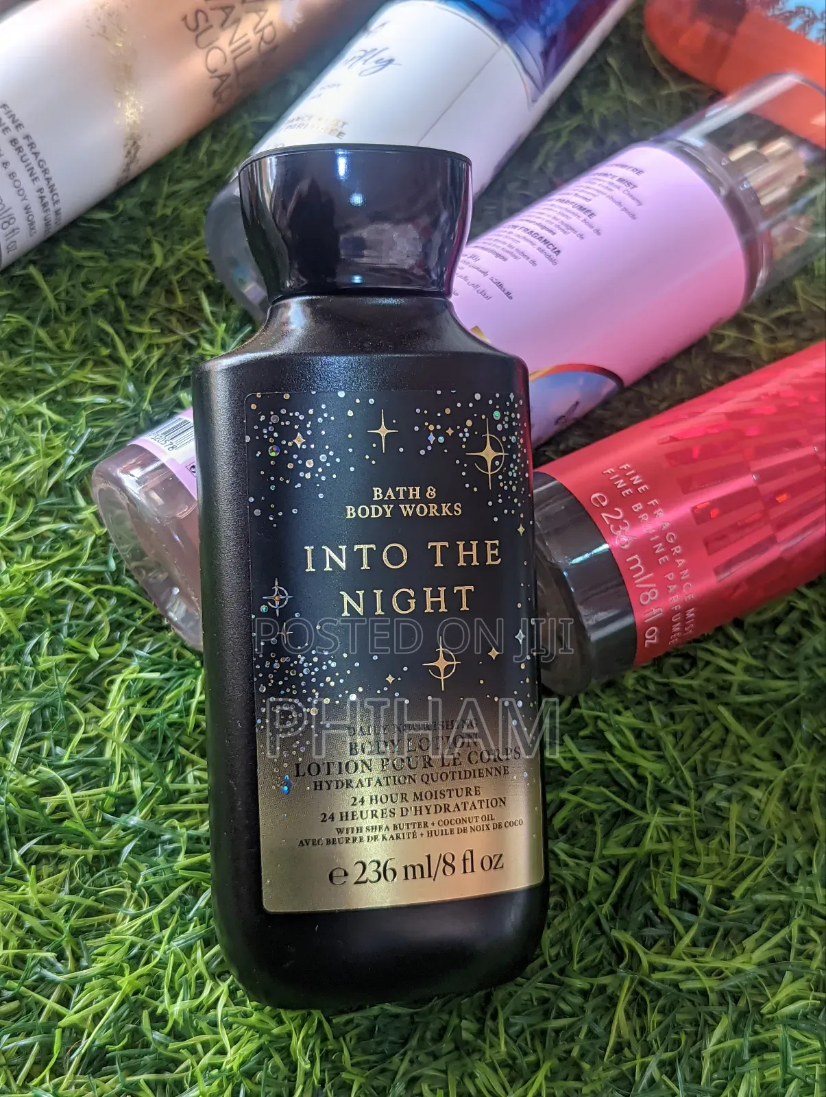 Into the Night Bath and Body Works Body Lotion
