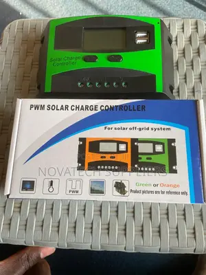 Compact 30a Solar Charge Controller 12v 24v