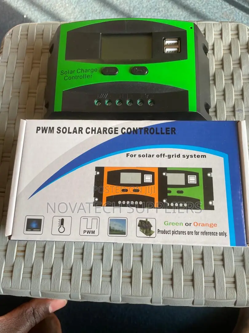 Compact 30a Solar Charge Controller 12v 24v
