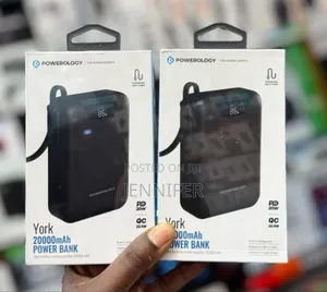 Powerology York 20,000mah Power Bank 20w Pd