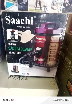 Saatchi Dry Vacuum Cleaner. Vacuum Cleaner Sachi Brand