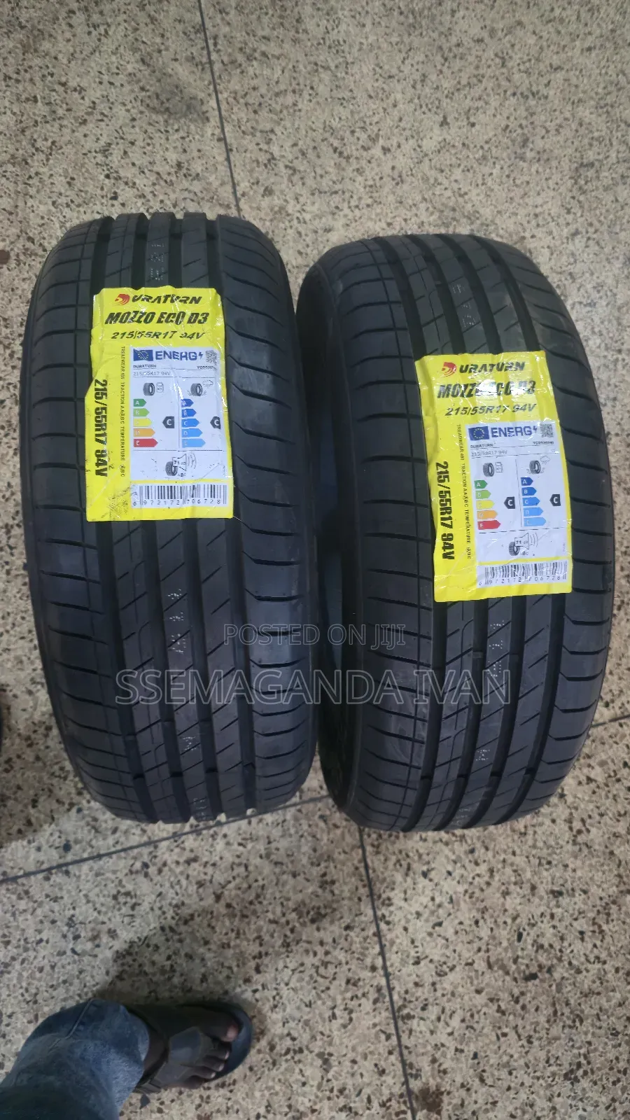 215/55r17 Mozzo Tyres