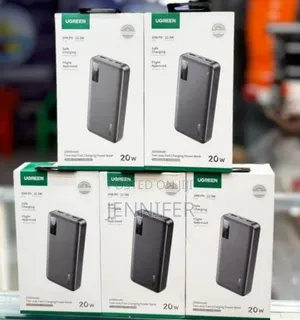 Ugreen 20000mah Two-Way Fast Charging Power Bank 20w