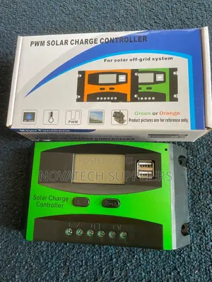 Efficient 30a Solar Battery Controller -Green/Black Color